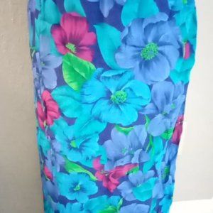 Liz Claiborne Collection Dorothy Lamour, Hawaiian-Inspired Sarong Wrap